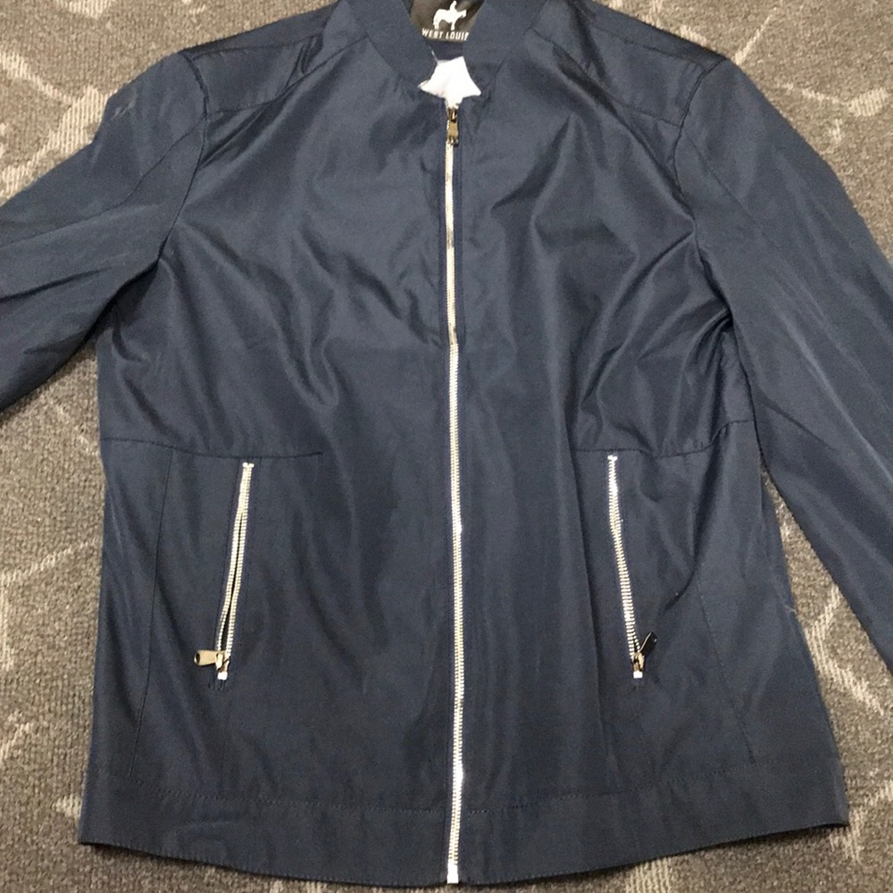 Navy men’s jacket